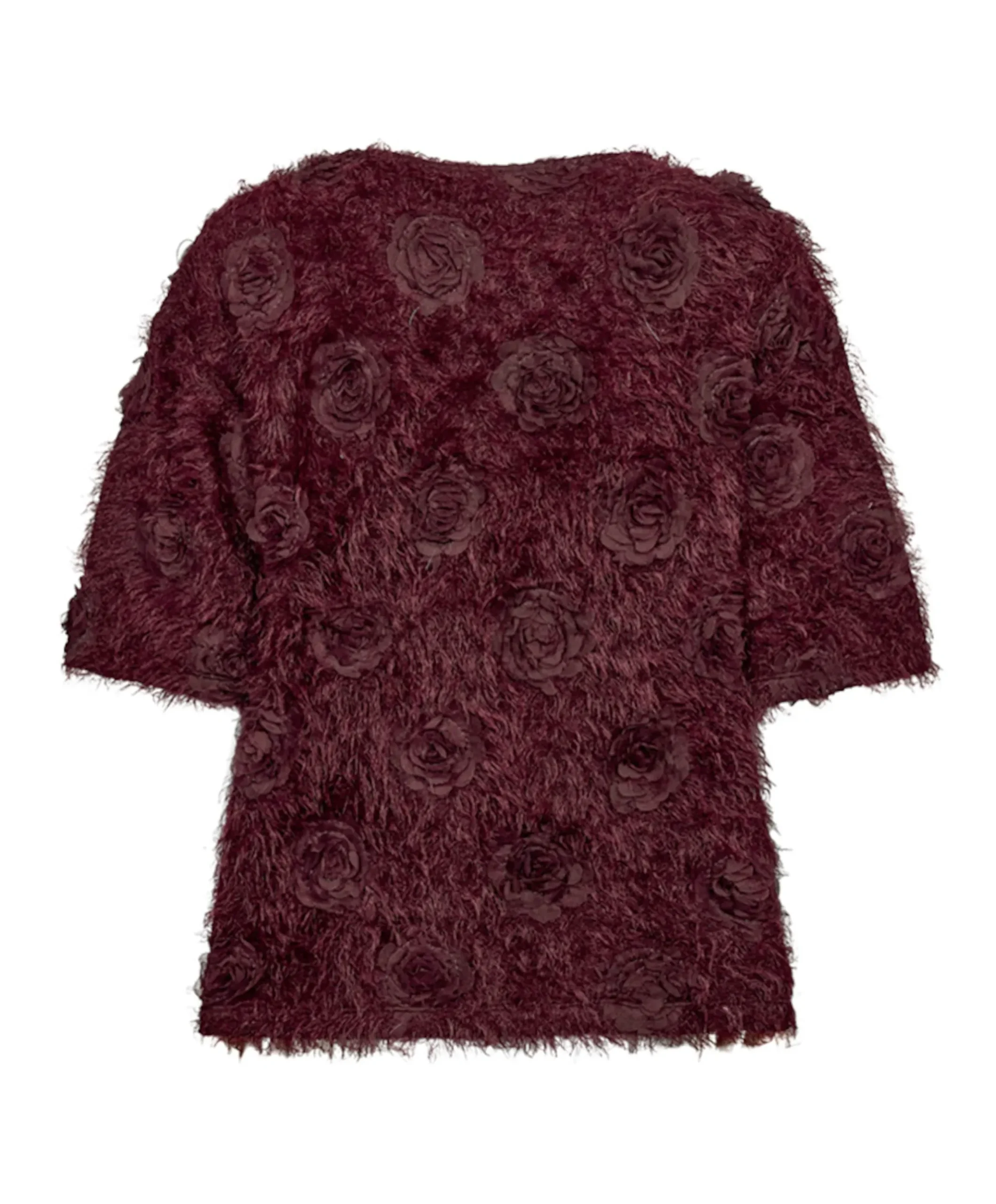 Dames trui bordeaux