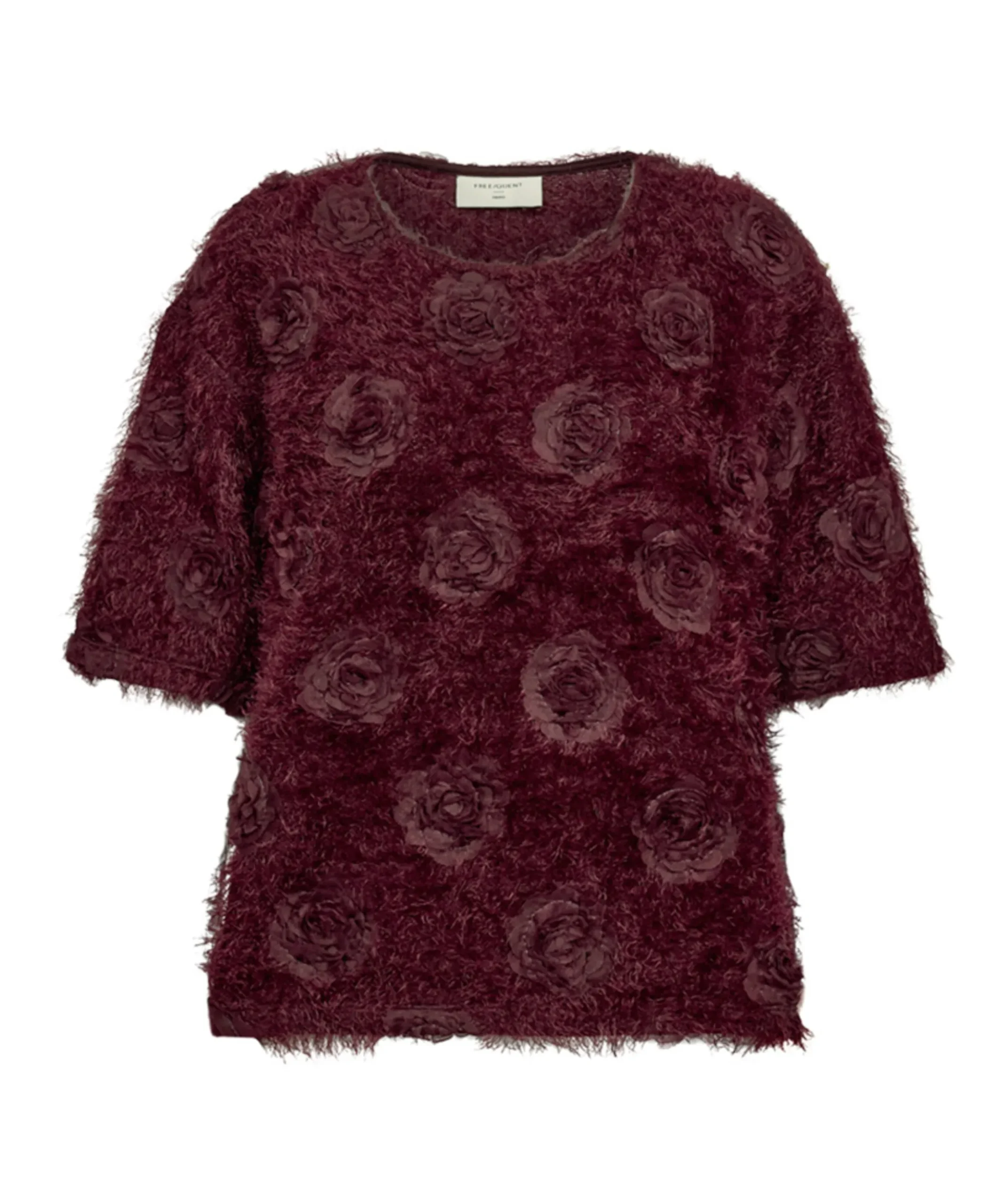 Dames trui bordeaux