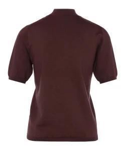 Dames trui bordeaux