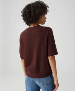 Dames trui bordeaux