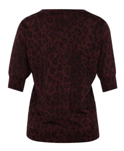 Dames trui bordeaux
