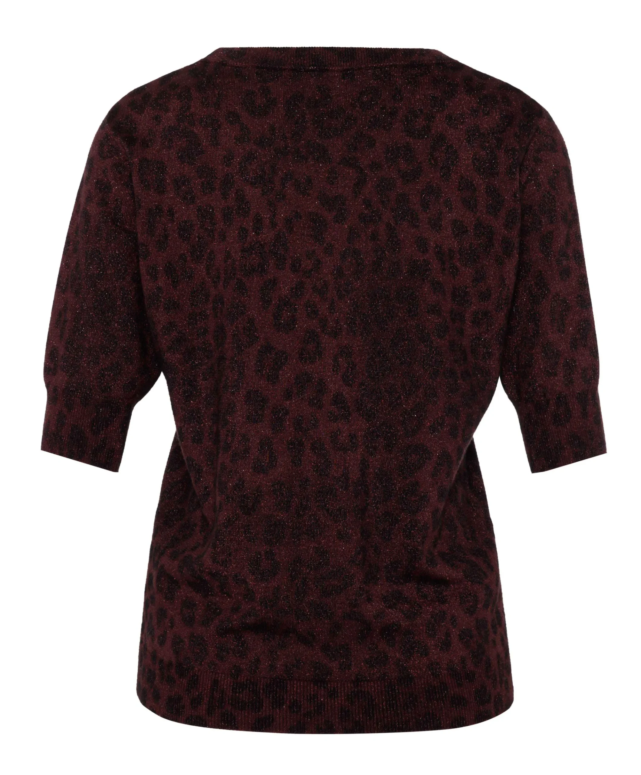 Dames trui bordeaux