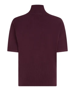 Dames trui bordeaux
