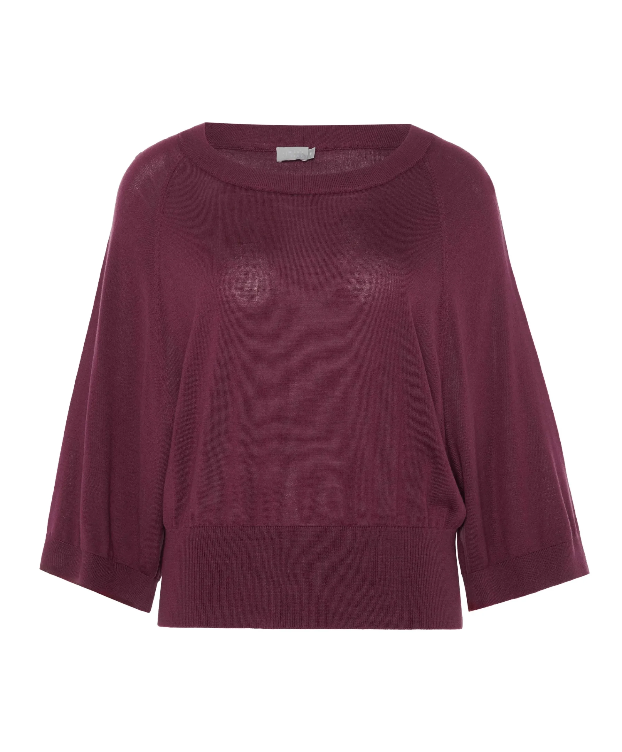 Dames trui bordeaux