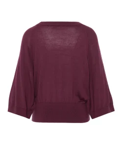 Dames trui bordeaux