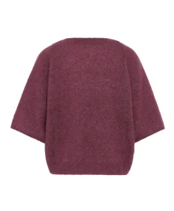 Dames trui bordeaux