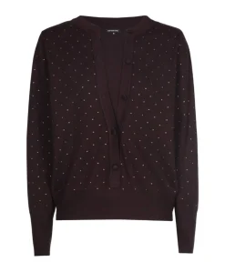Dames trui bordeaux