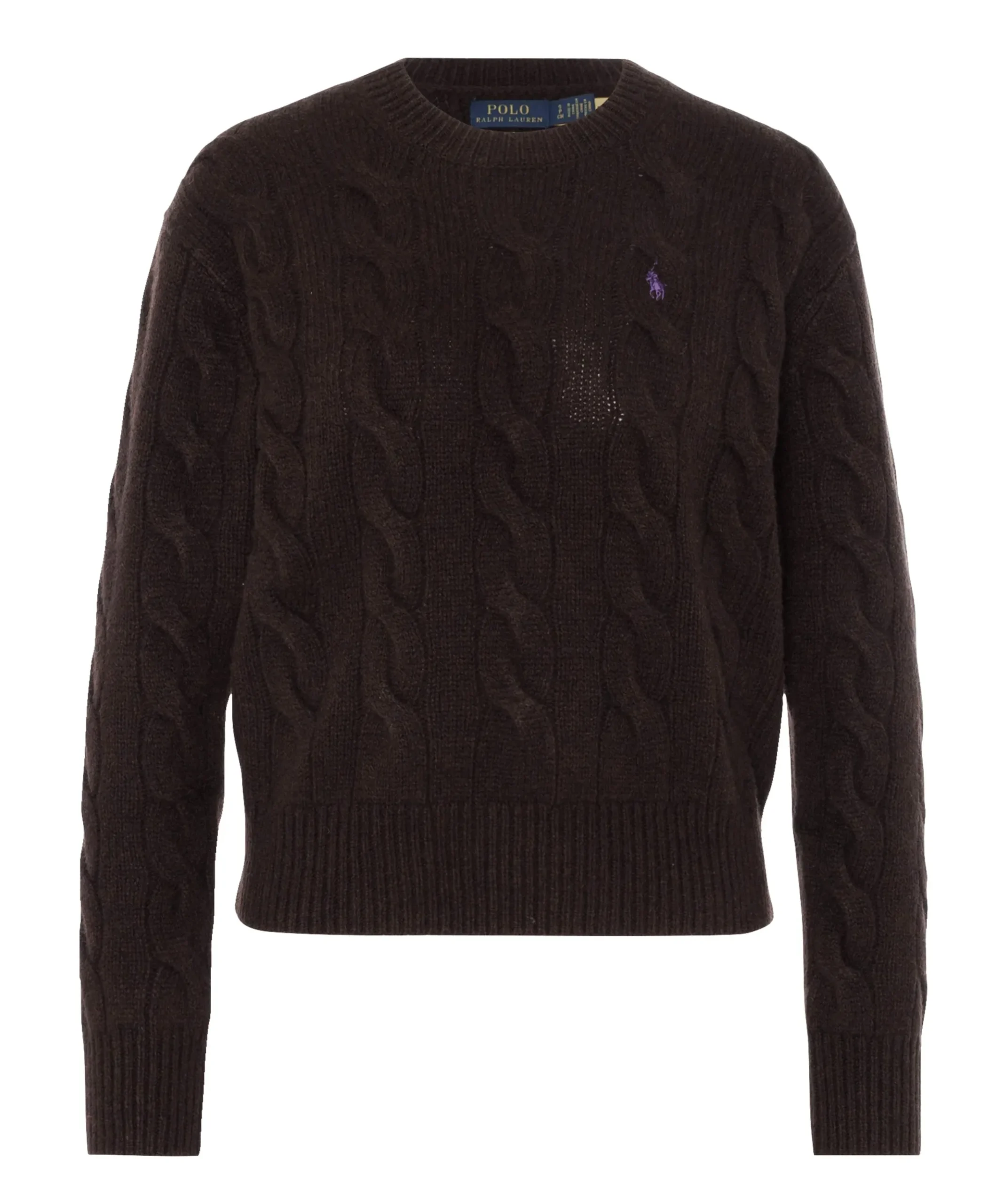 Dames trui bruin