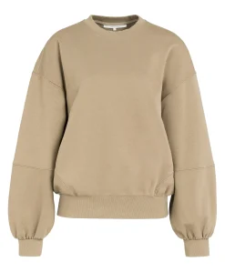 Dames trui bruin