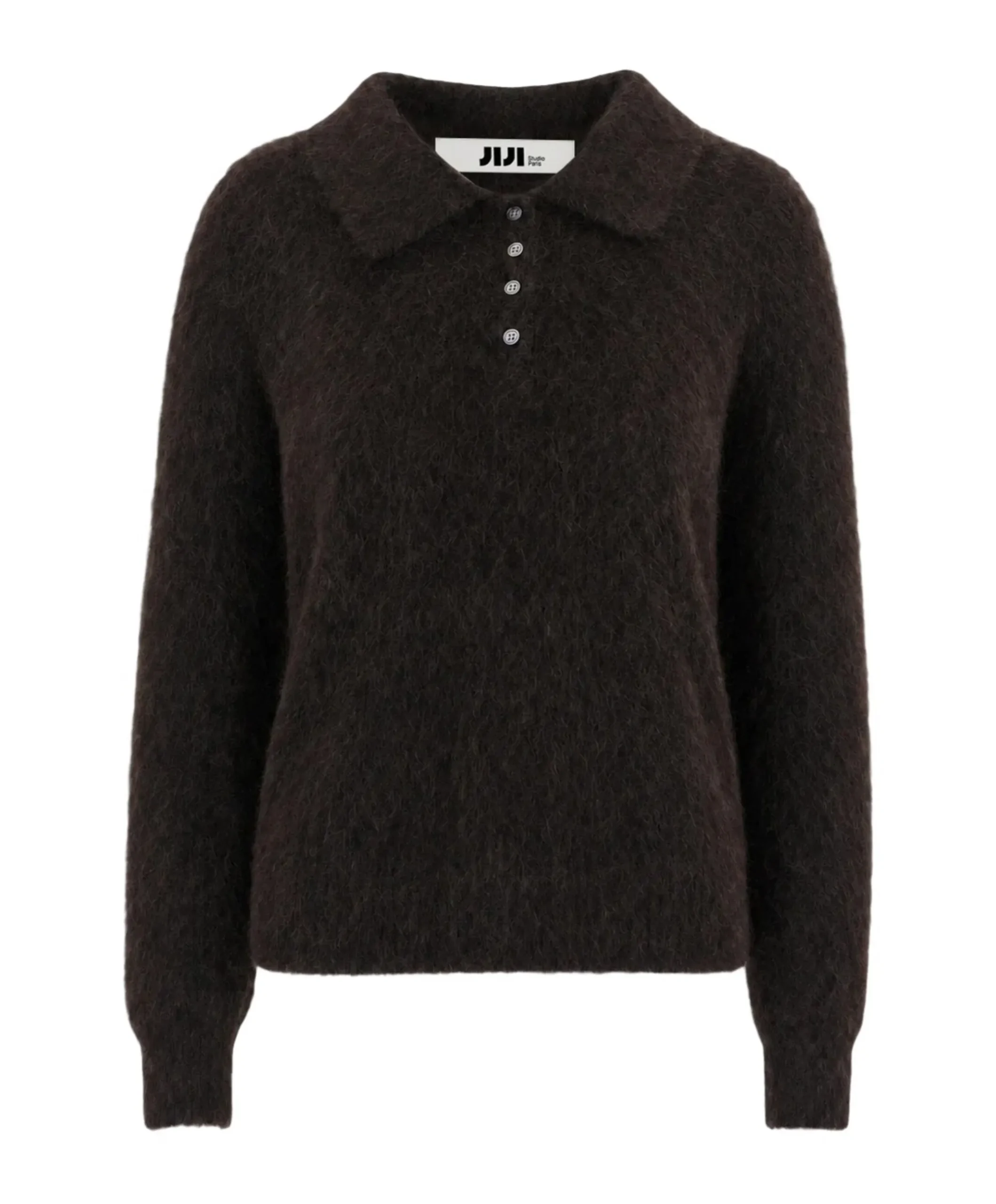Dames trui bruin