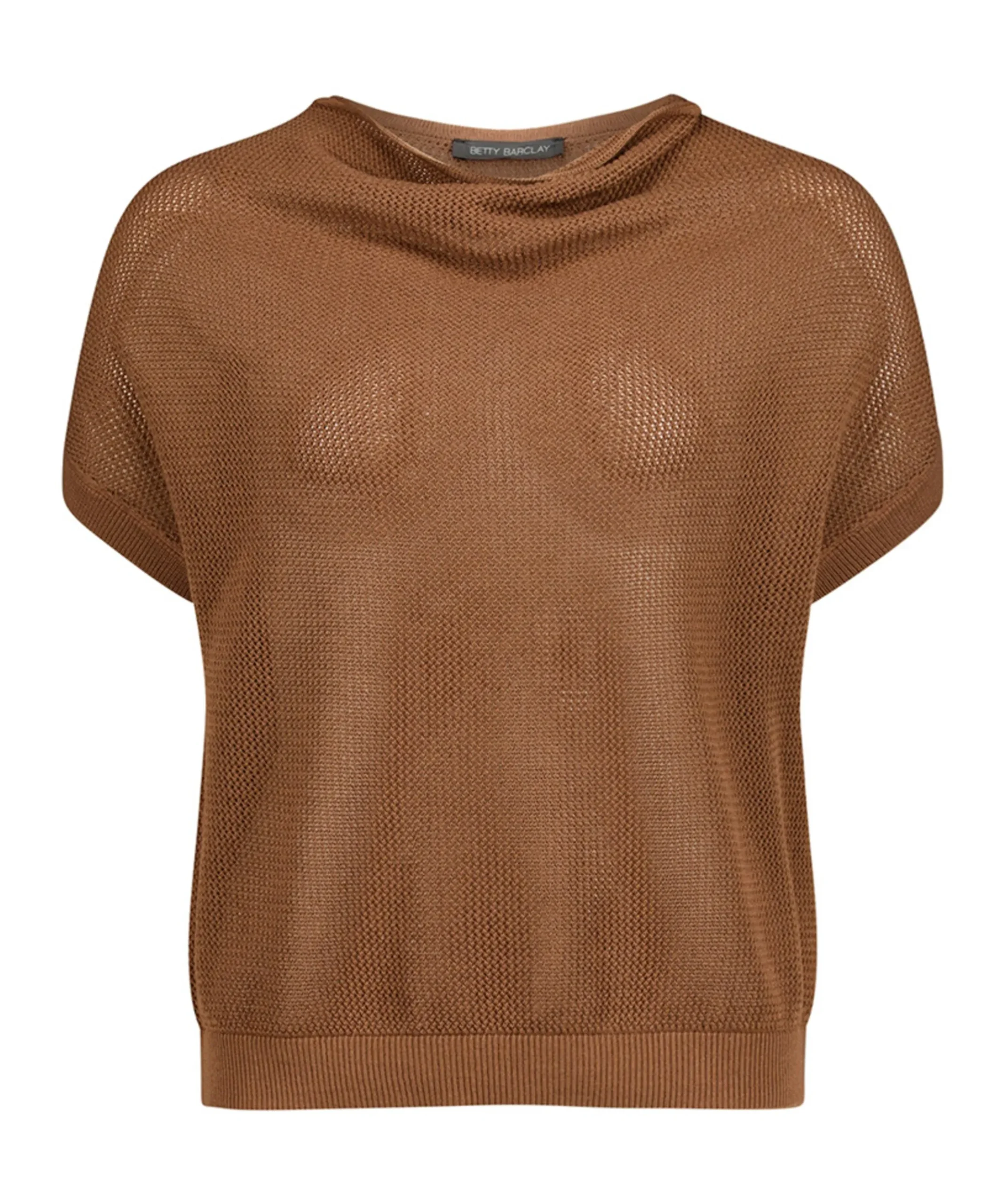 Dames trui bruin