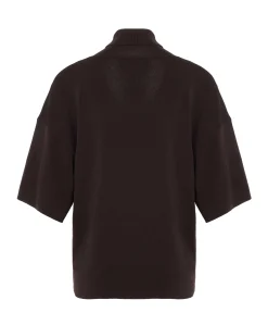 Dames trui bruin