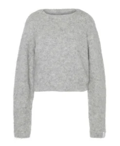 Dames trui grijs