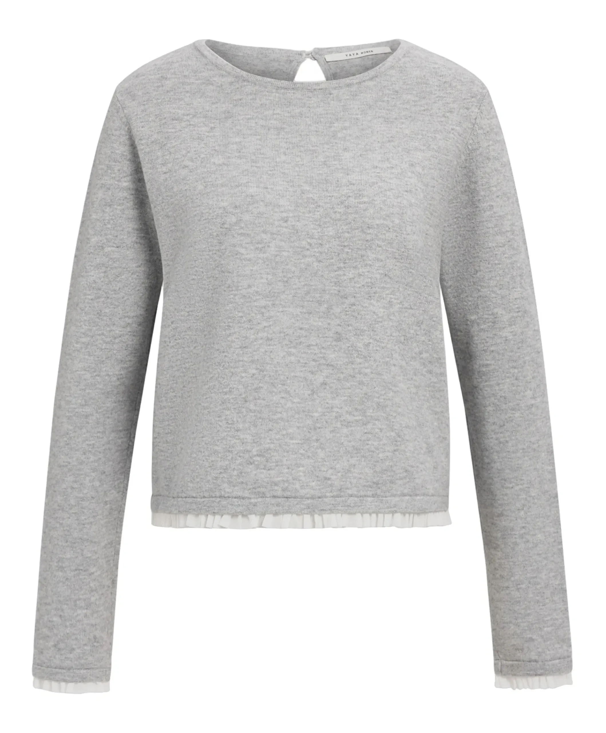 Dames trui grijs