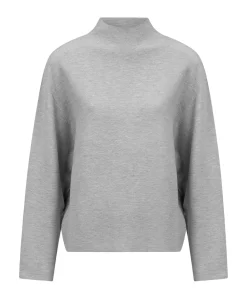 Dames trui grijs