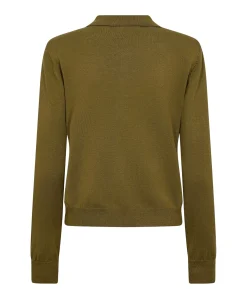 Dames trui groen