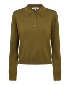 Dames trui groen