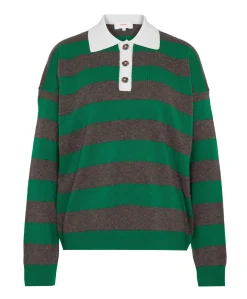 Dames trui groen