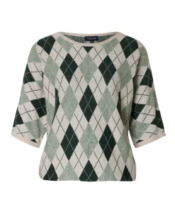 Dames trui groen