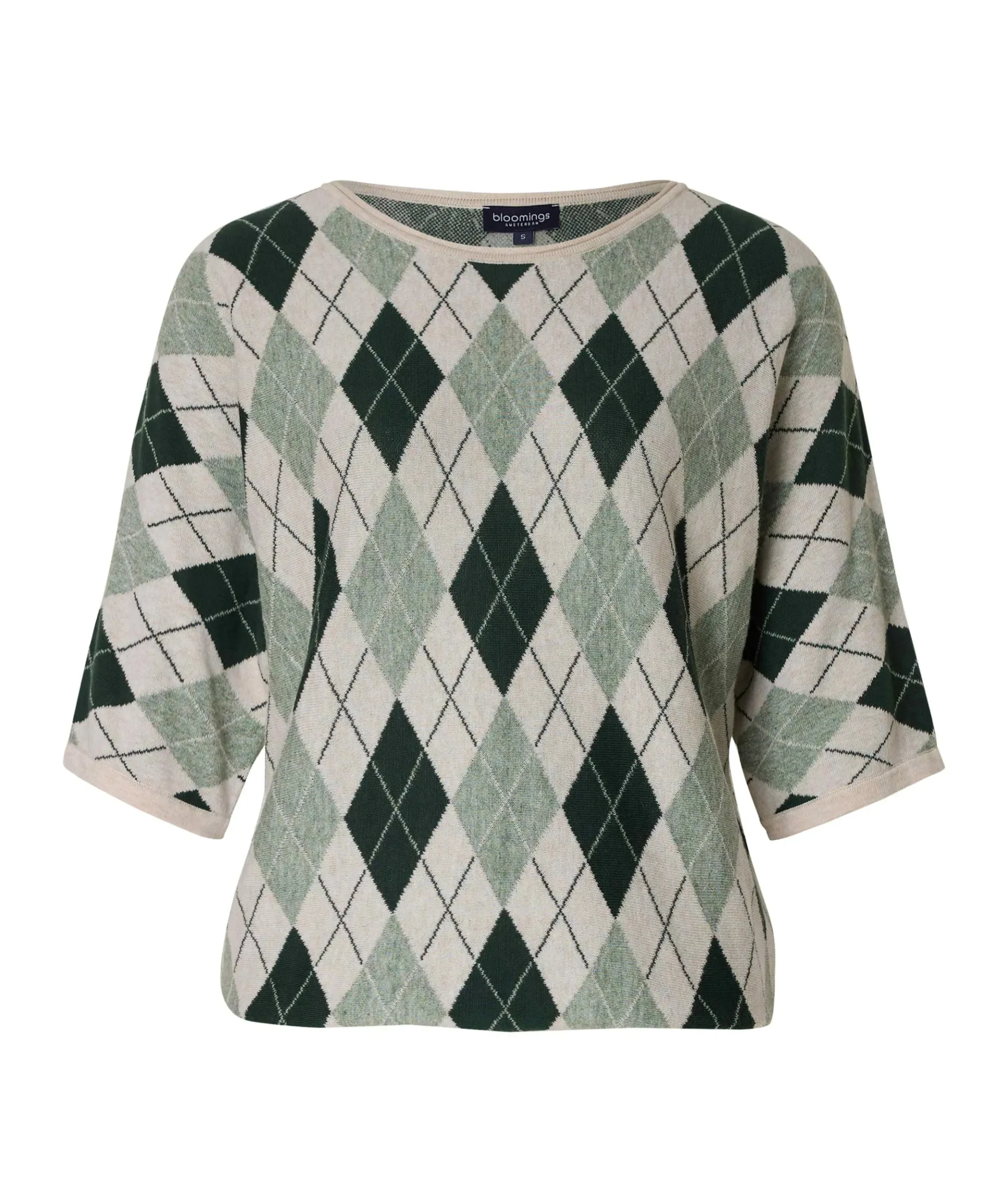 Dames trui groen