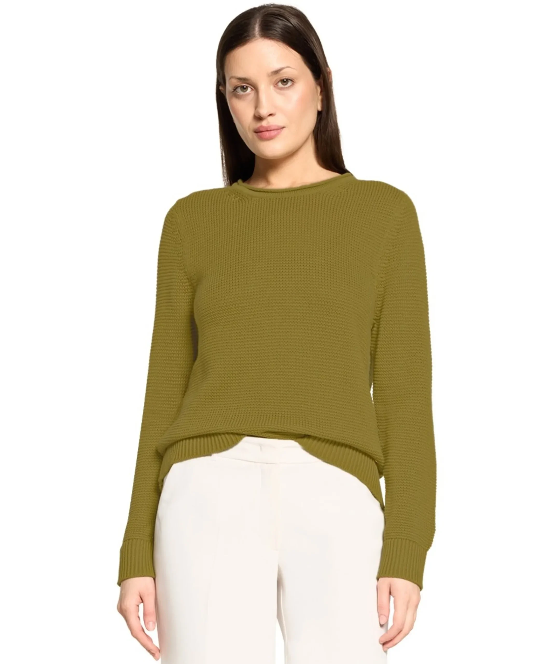 Dames trui groen