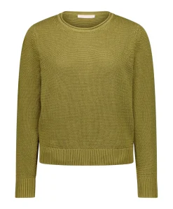 Dames trui groen