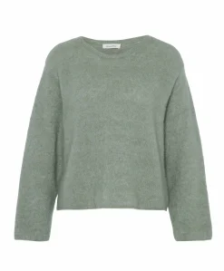Dames trui groen