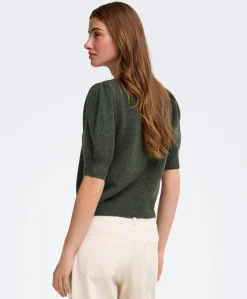 Dames trui groen