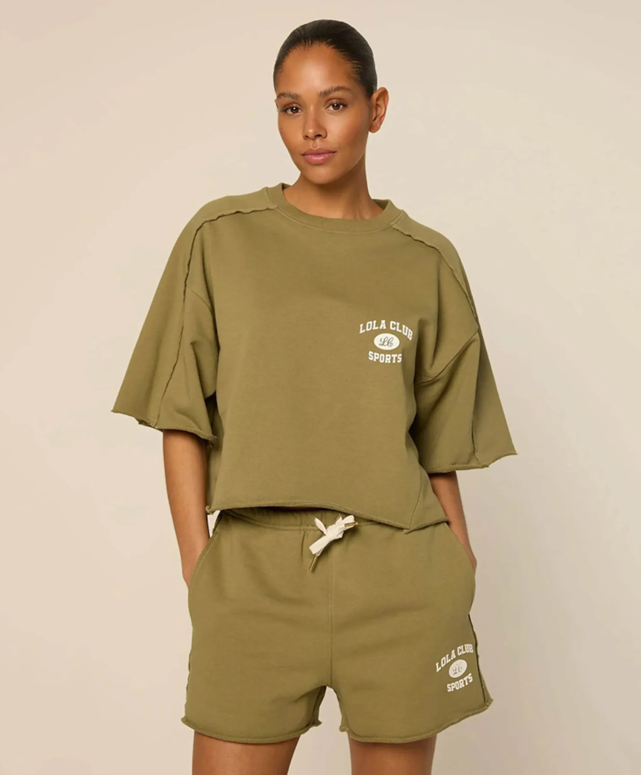 Dames trui groen