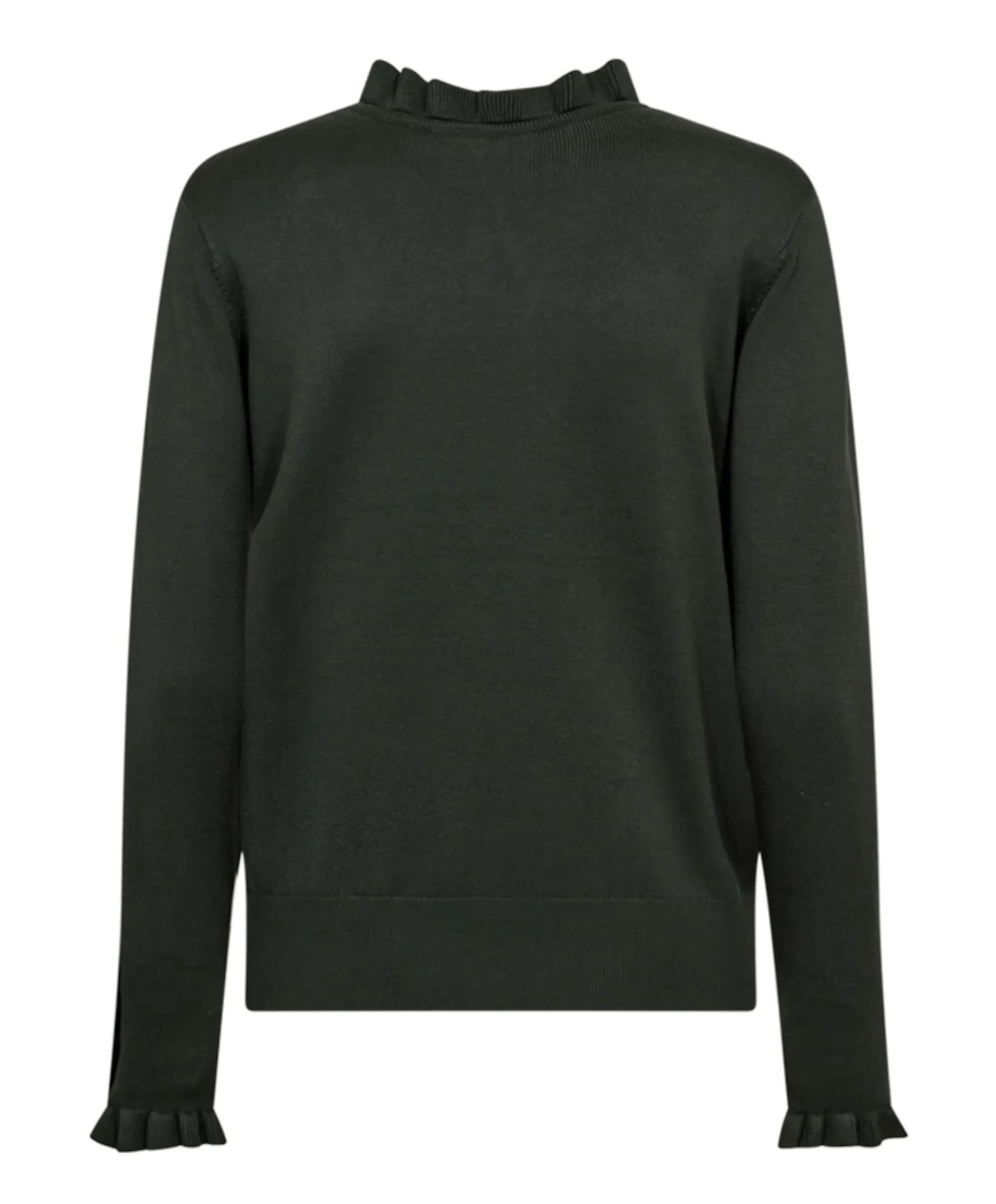 Dames trui groen