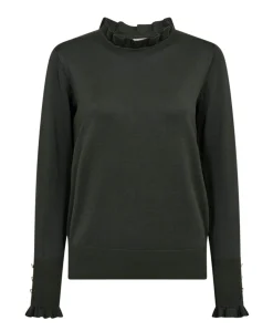 Dames trui groen