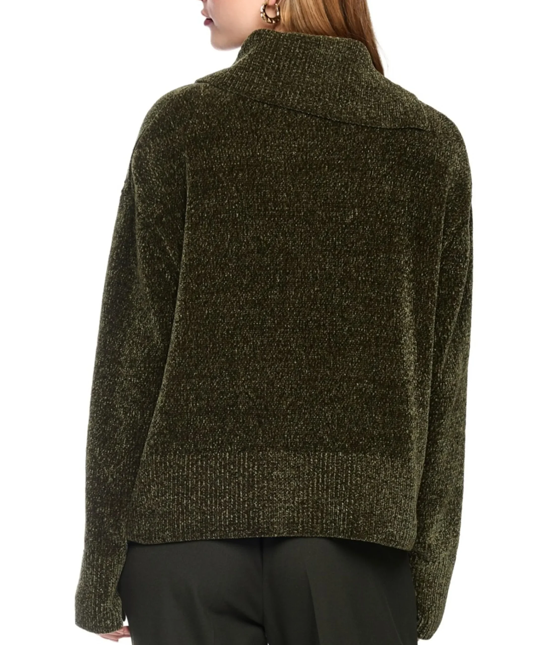 Dames trui groen