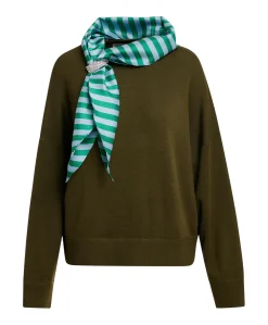 Dames trui groen