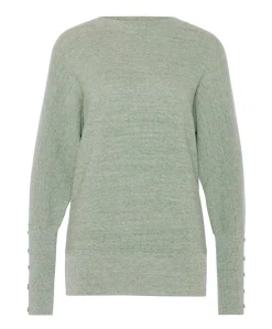 Dames trui groen