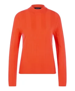 Dames trui oranje