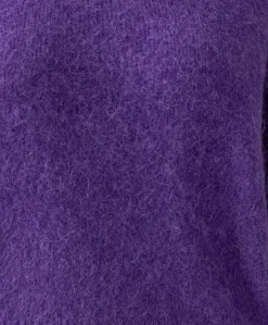 Dames trui paars