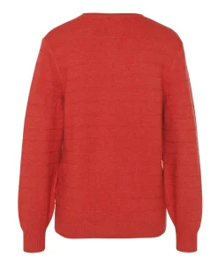 Dames trui rood