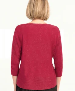 Dames trui rood