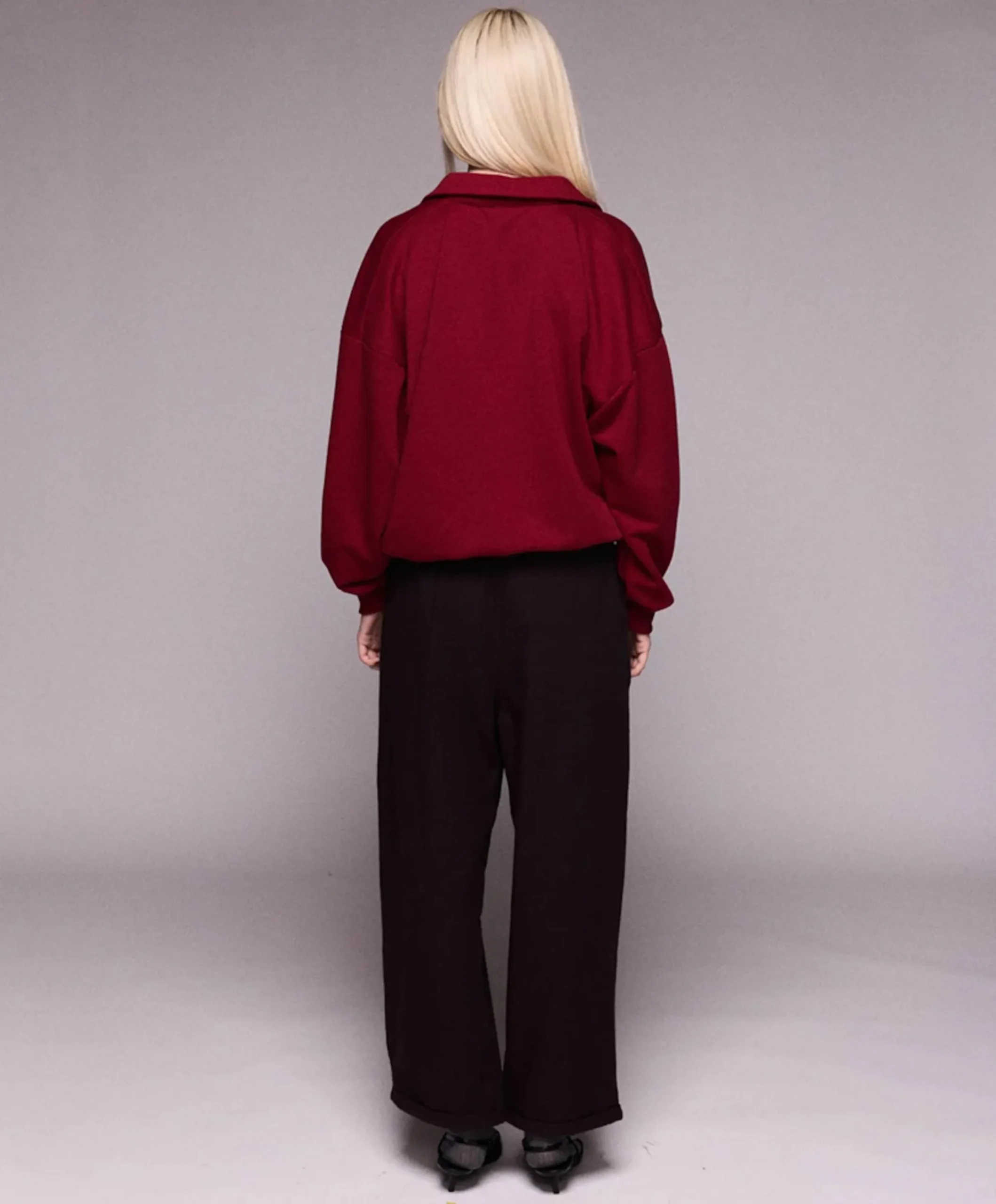 Dames trui rood