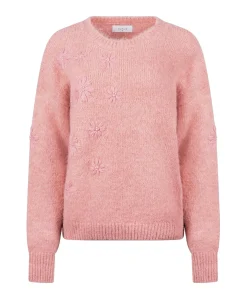 Dames trui roze
