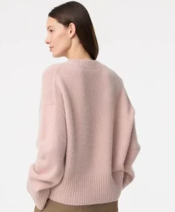 Dames trui roze