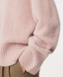 Dames trui roze