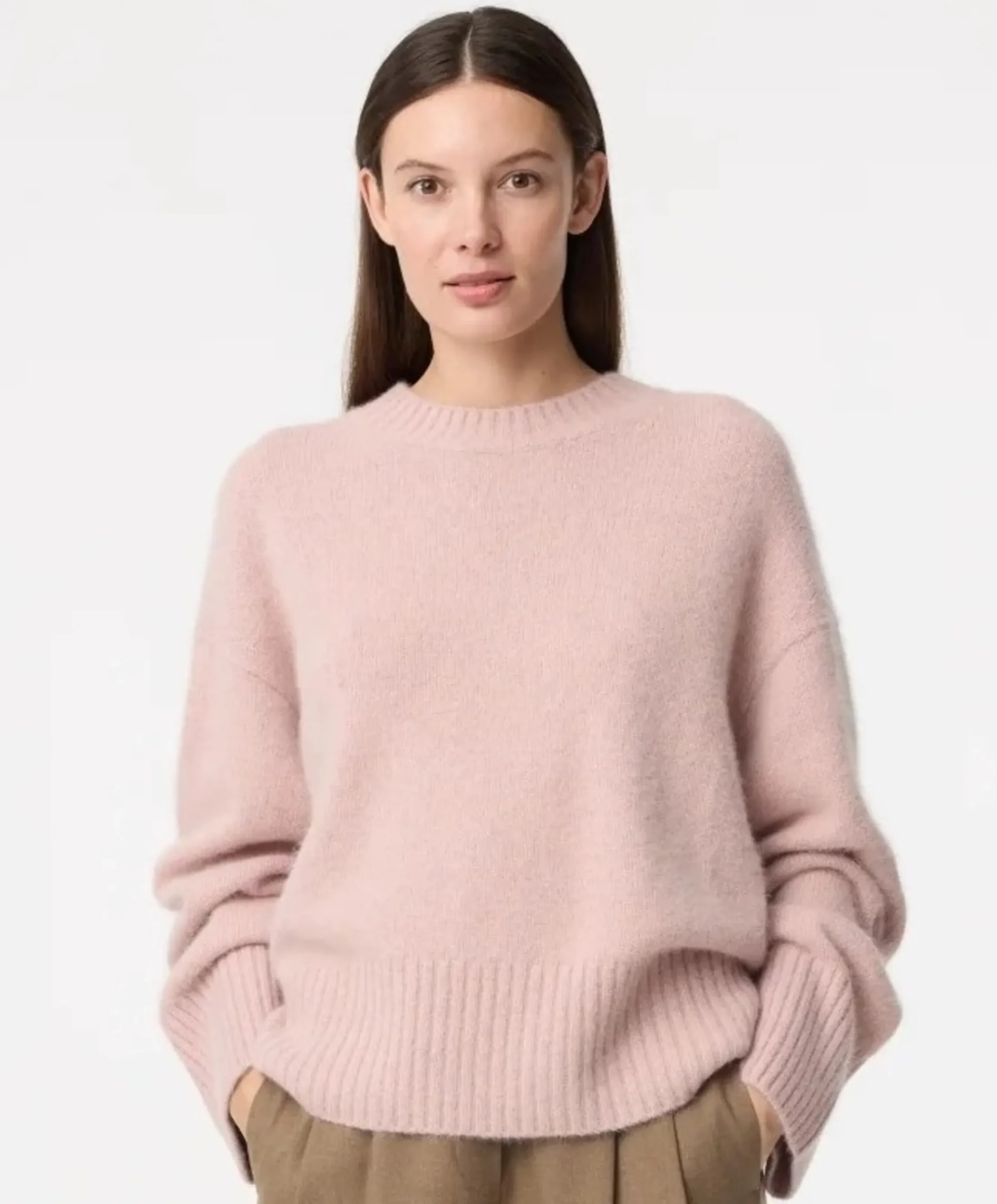 Dames trui roze