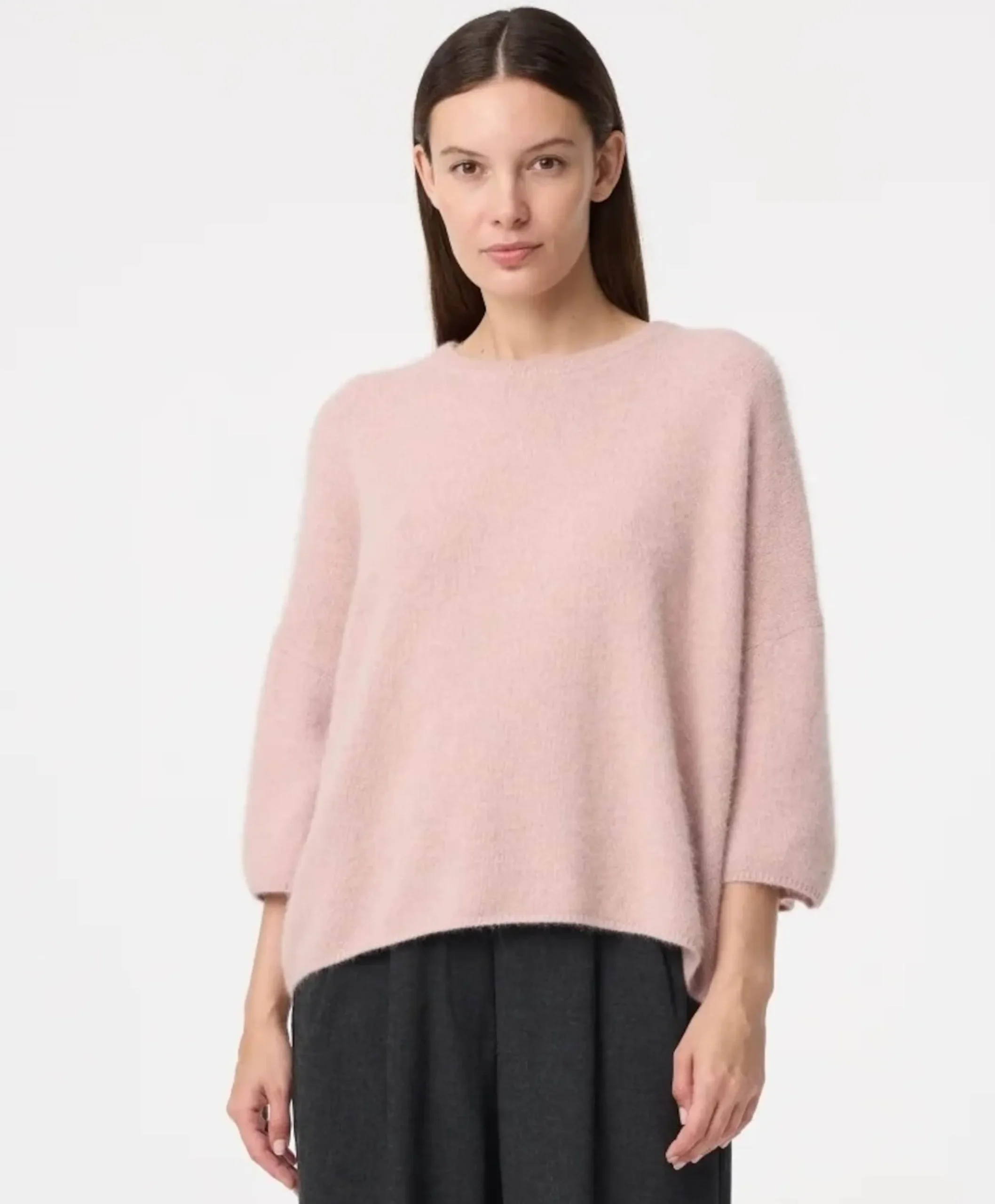 Dames trui roze