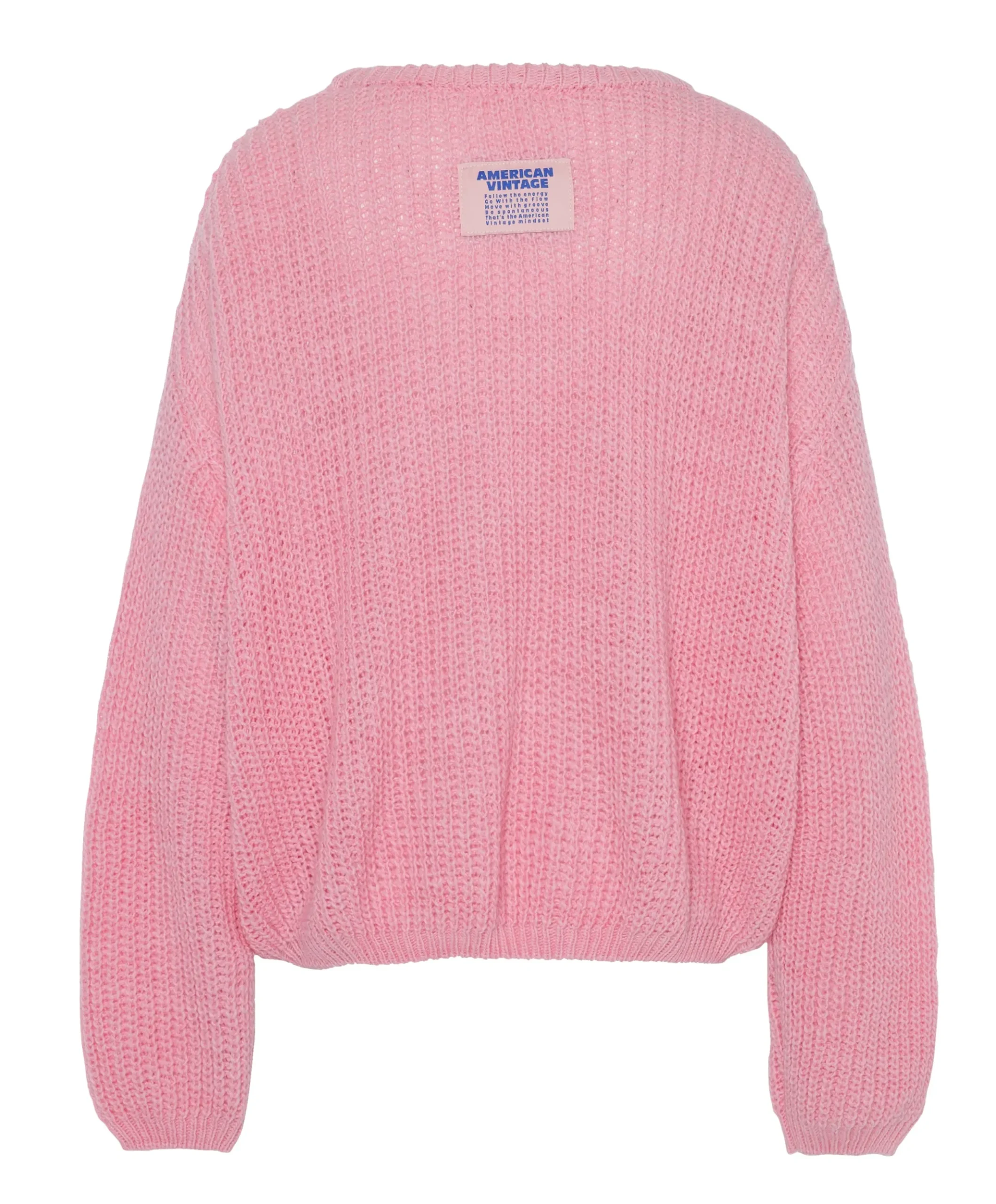 Dames trui roze