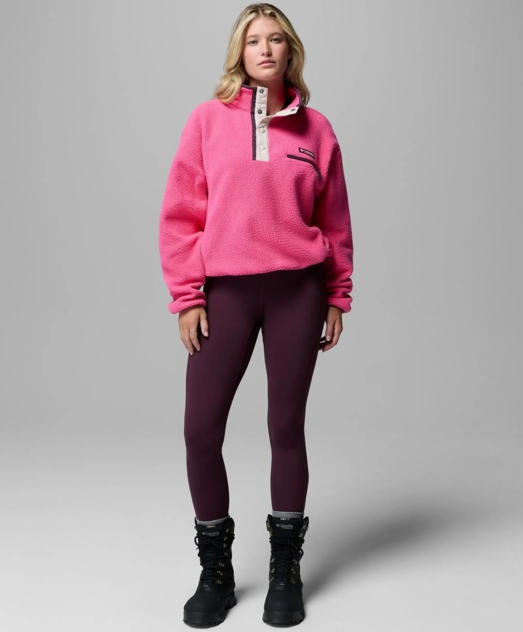 Dames trui roze