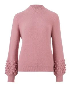 Dames trui roze