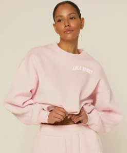 Dames trui roze
