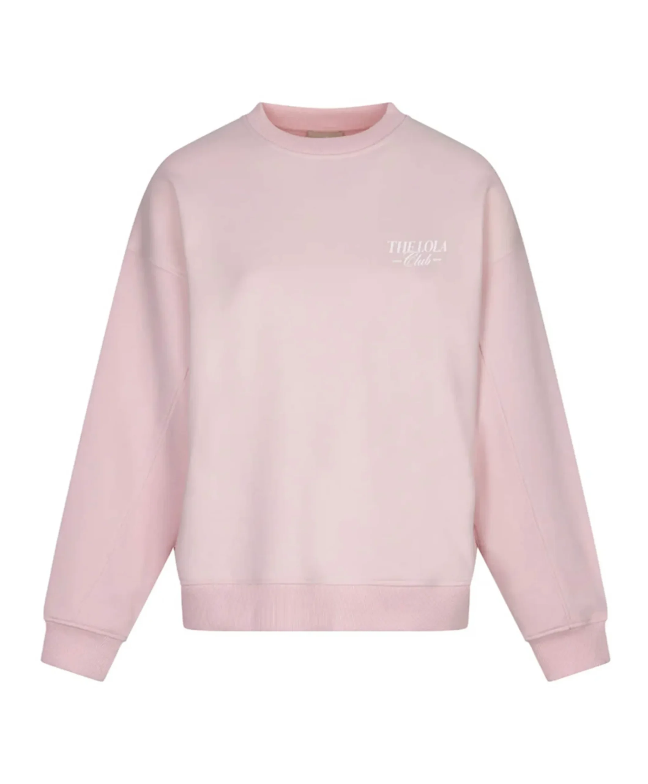 Dames trui roze