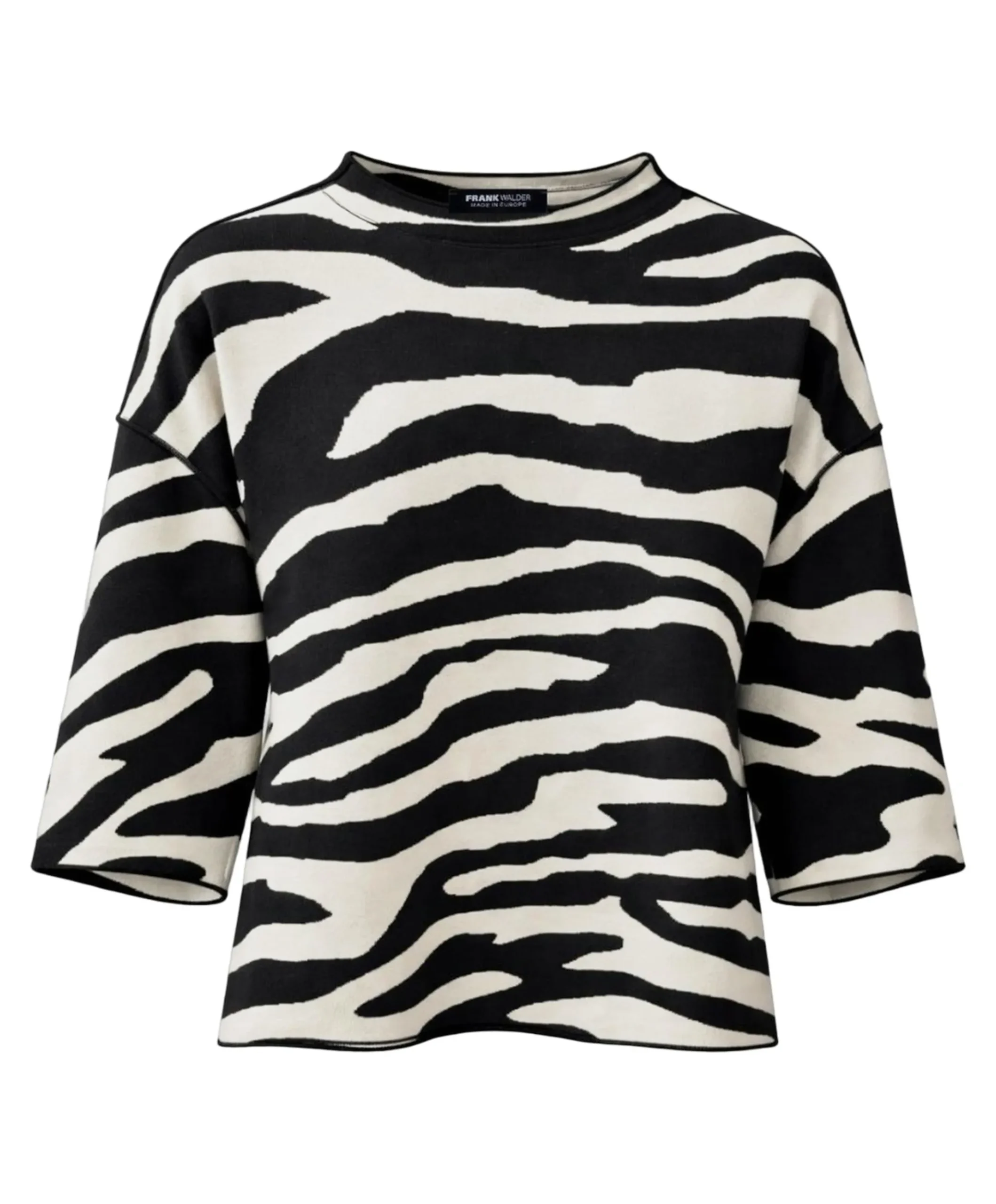 Dames trui zwart